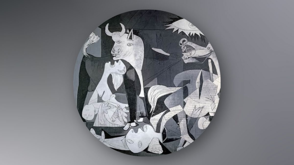 ÇIĞLIK: Pablo Picasso — Guernica