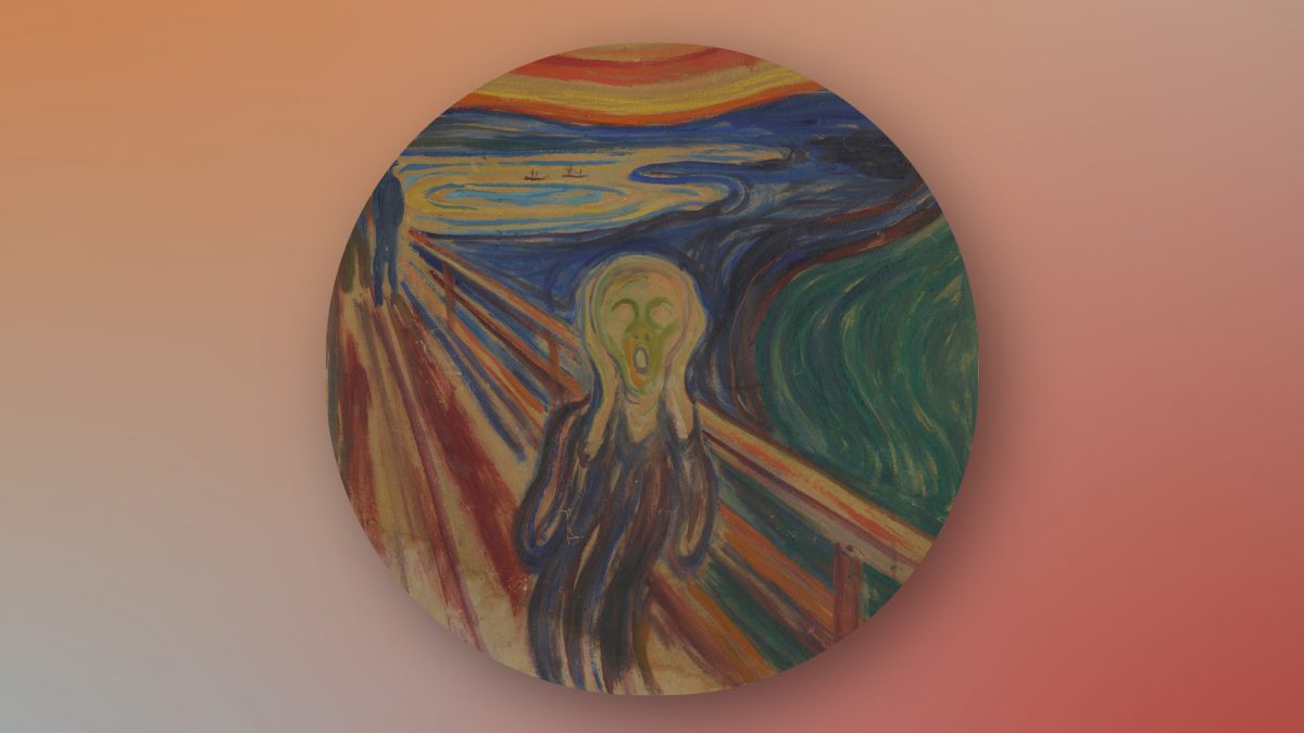 ÇIĞLIK: Edvard Munch – The Scream