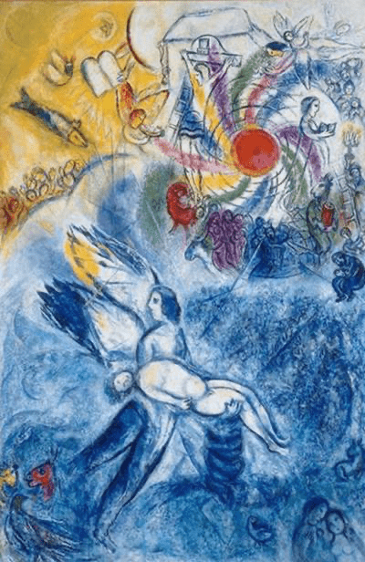 YARATILIŞ: Marc Chagall — The Creation Of Man