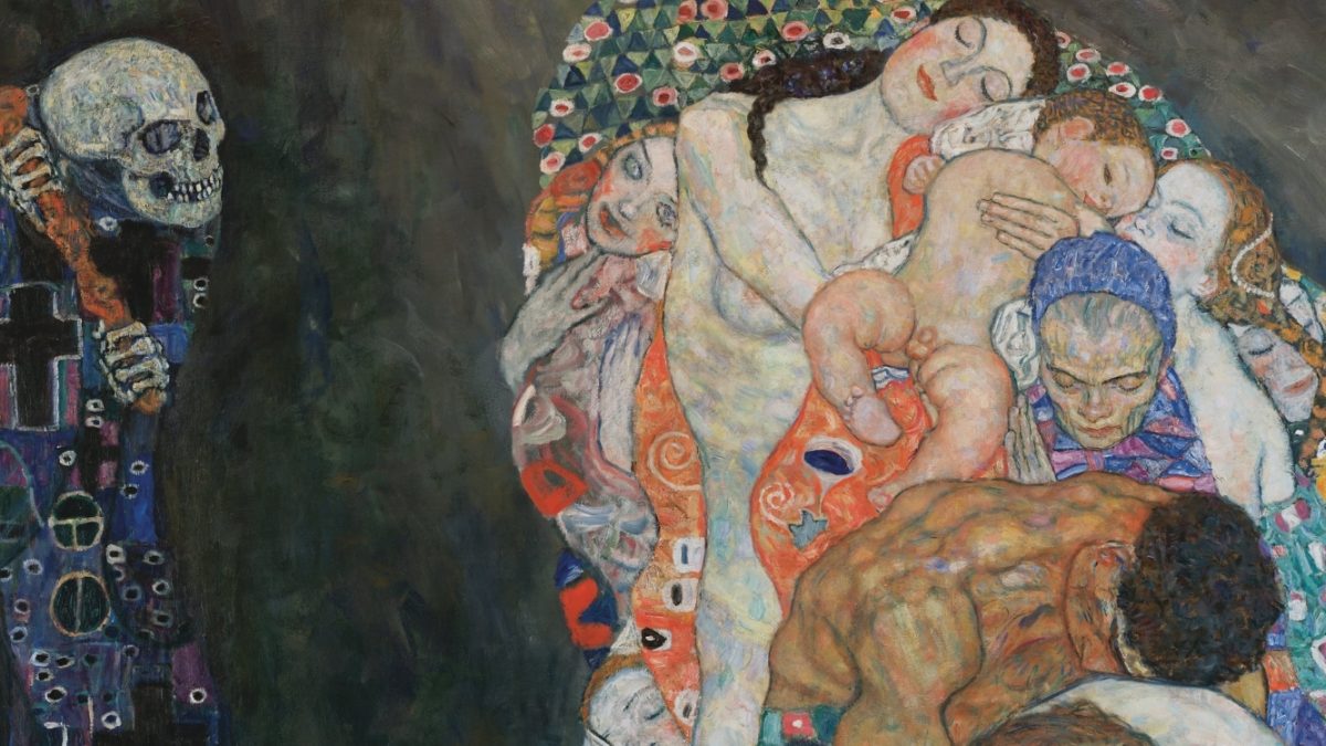 Yaşamın Sonu: Death and Life — Gustav Klimt, 1908