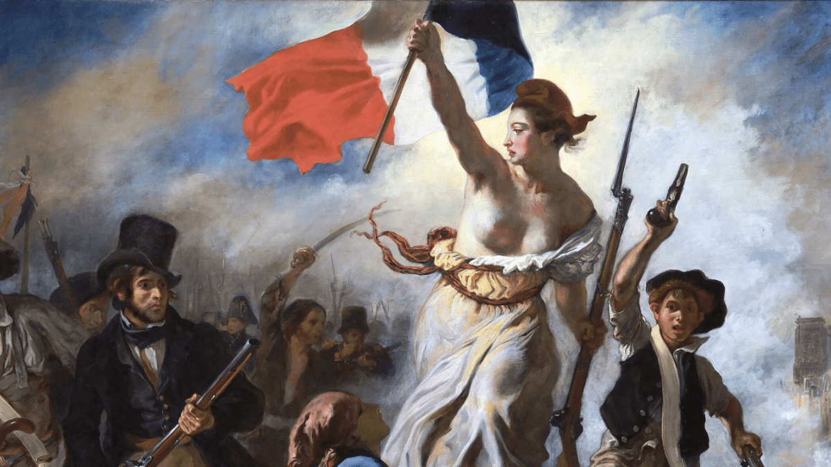 Fransız Devrimi: Liberty Leading the People — Eugène Delacroix, 1830